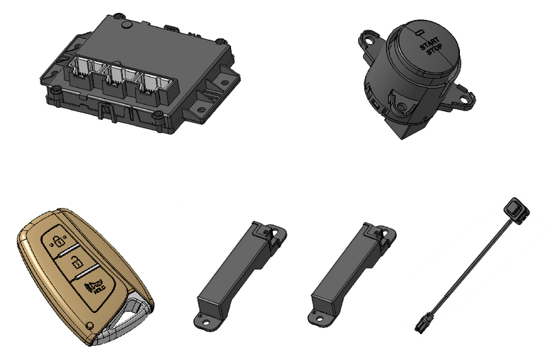 Controlador de entrada pasiva y arranque pasivo para HQBP01