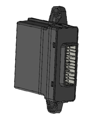 Controlador de asiento de configuración intermedia con ventilación y calefacción múltiples