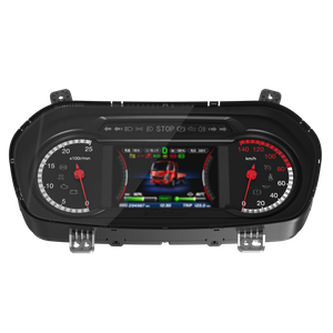 Instrumento LCD de 7 'combinado con función de visualización de conducción inteligente