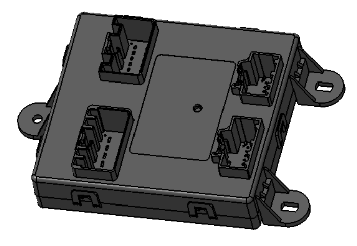 Controlador de asiento ajustable eléctrico con calefacción automotriz para HQBS01